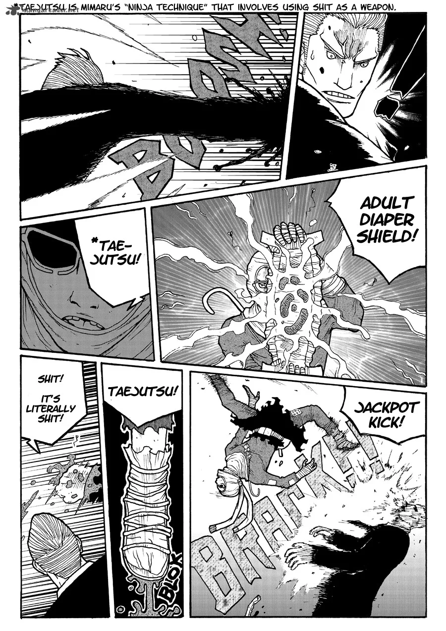 Mimaru: The Dirty Ninja Chapter 1 page 13
