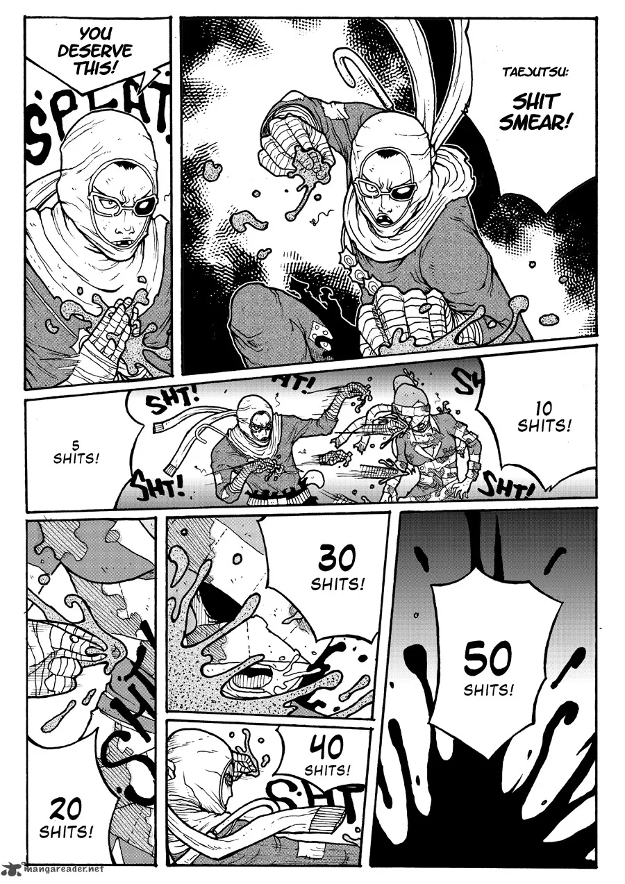 Mimaru: The Dirty Ninja Chapter 1 page 18