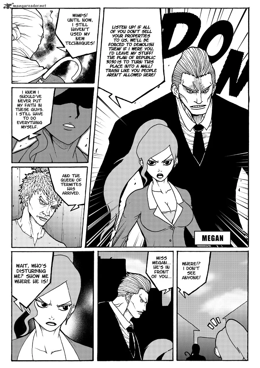Mimaru: The Dirty Ninja Chapter 1 page 11
