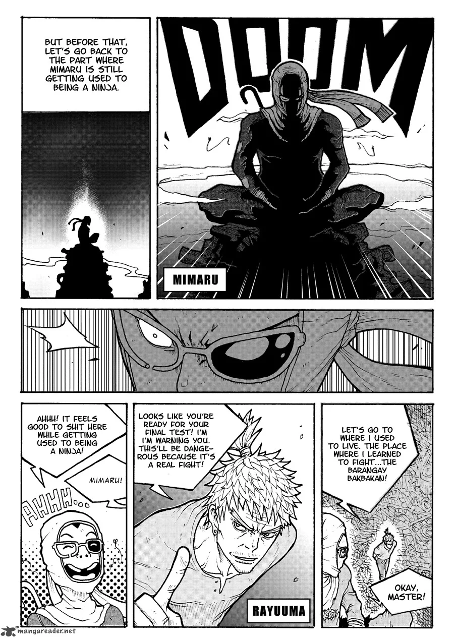 Mimaru: The Dirty Ninja Chapter 1 page 4