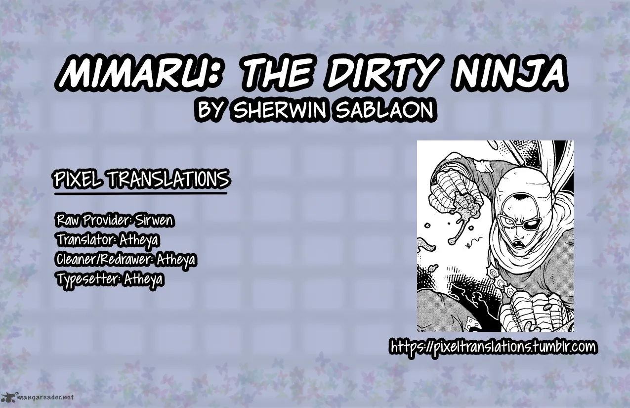 Mimaru: The Dirty Ninja Chapter 1 page 1