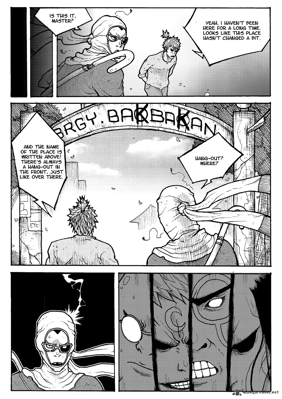 Mimaru: The Dirty Ninja Chapter 1 page 5