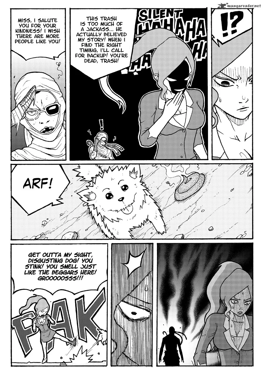 Mimaru: The Dirty Ninja Chapter 1 page 15