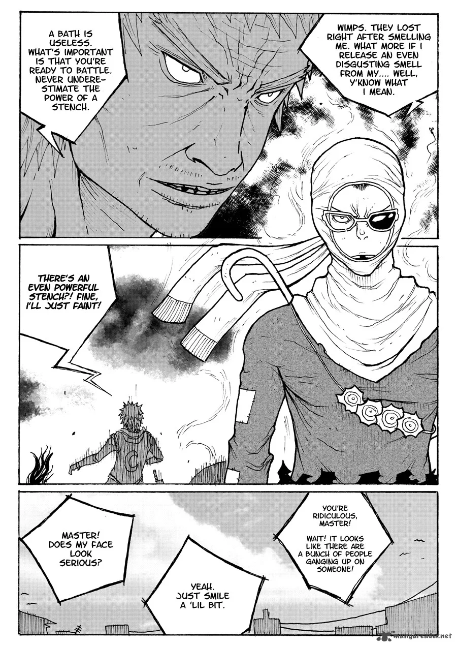 Mimaru: The Dirty Ninja Chapter 1 page 8