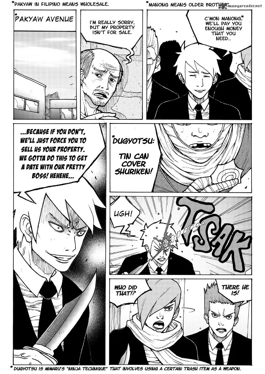 Mimaru: The Dirty Ninja Chapter 1 page 9