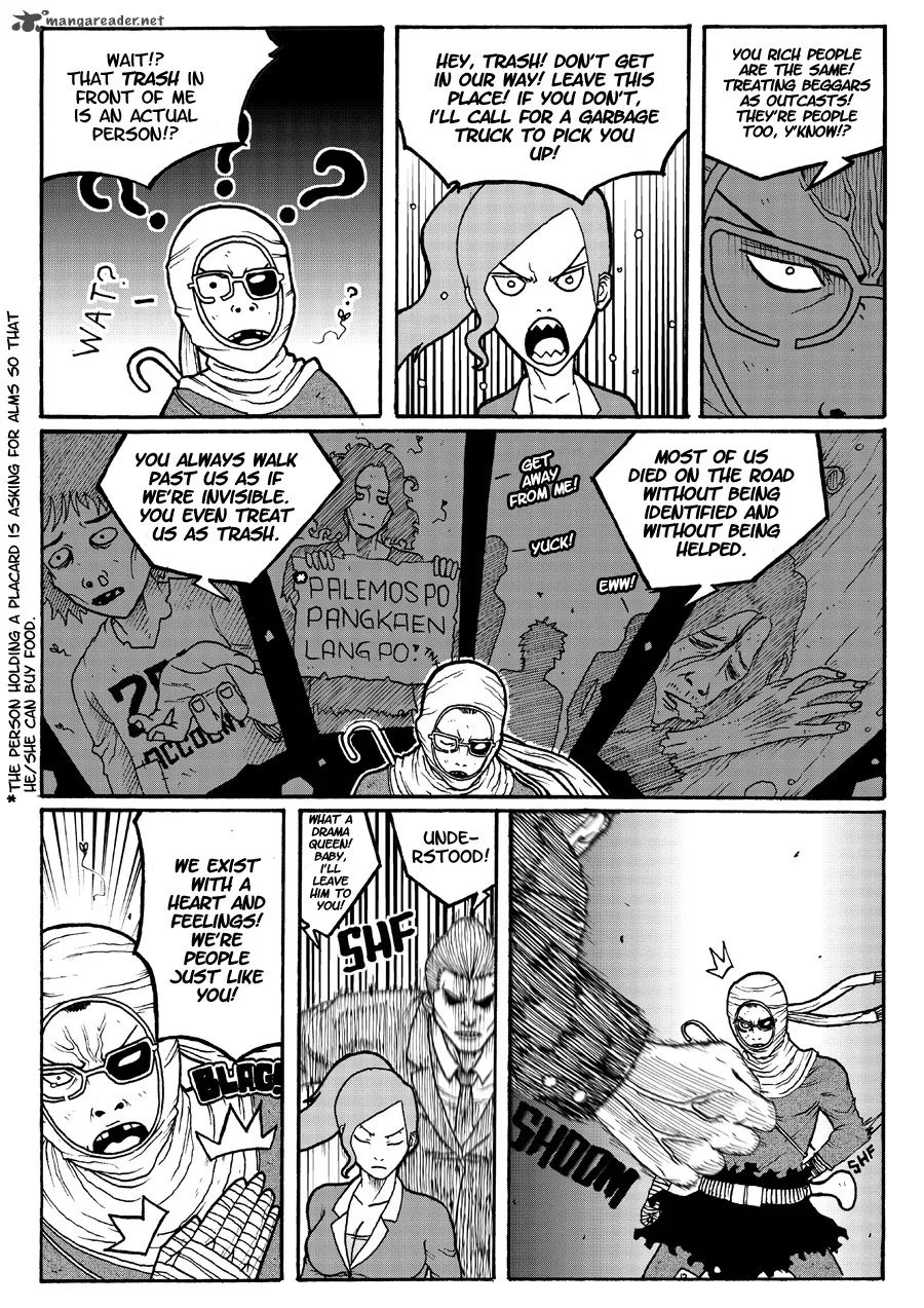Mimaru: The Dirty Ninja Chapter 1 page 12