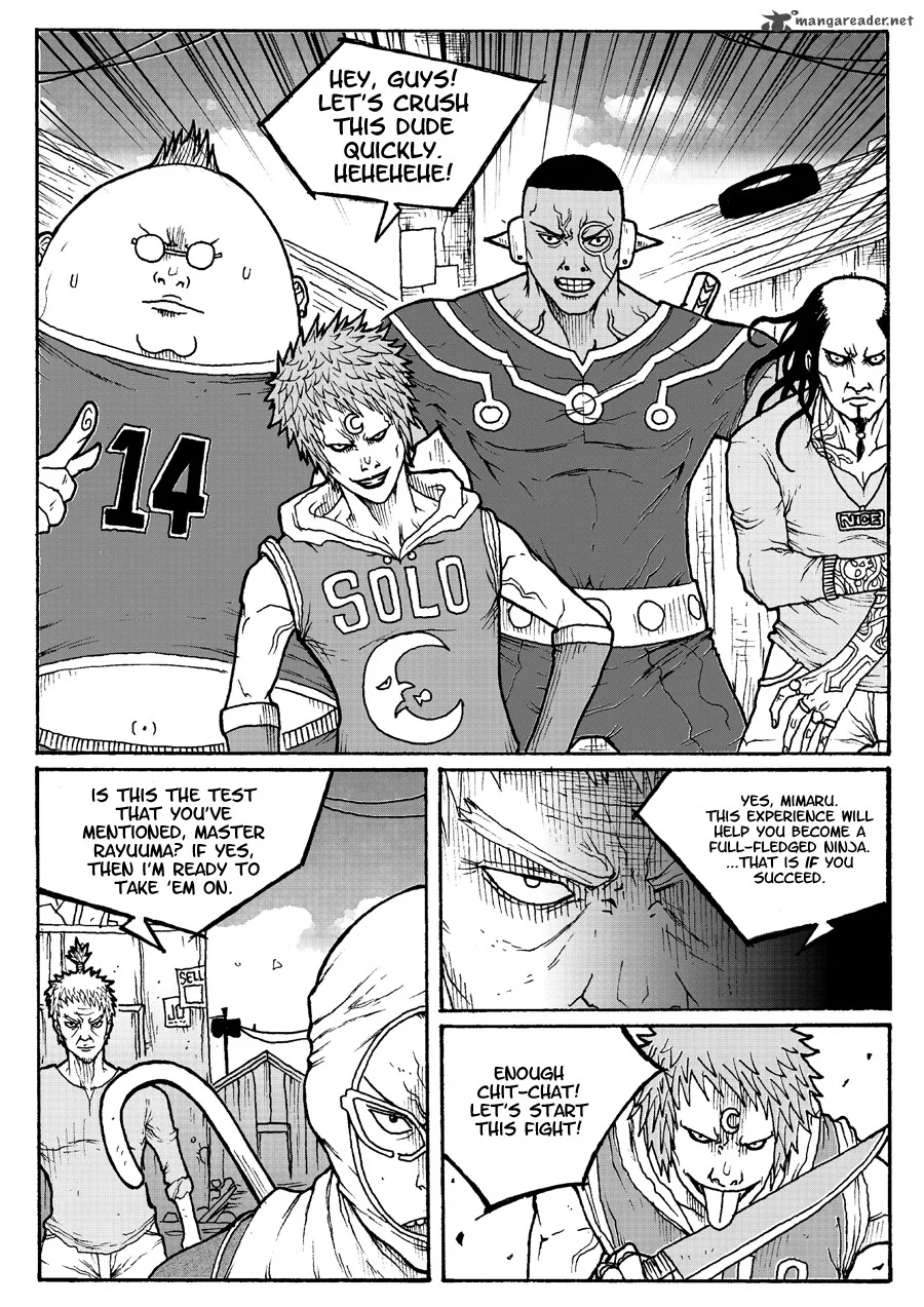 Mimaru: The Dirty Ninja Chapter 1 page 6