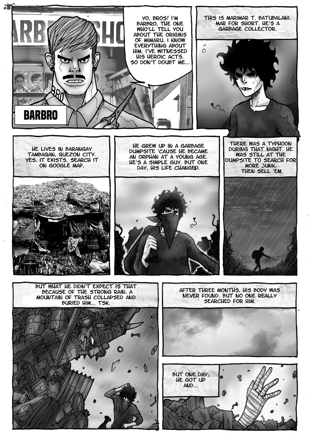 Mimaru: The Dirty Ninja Chapter 1 page 2