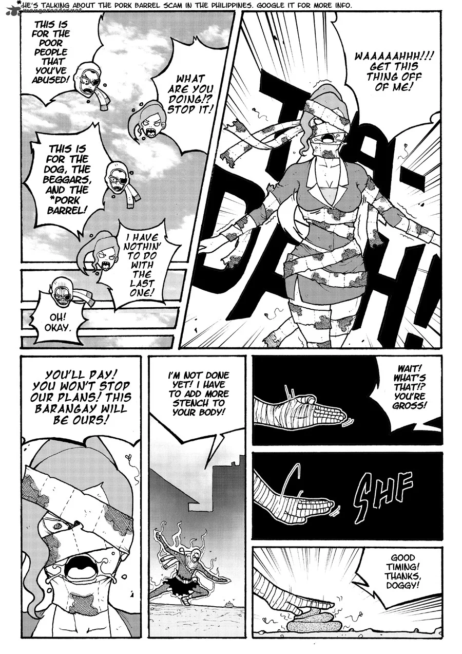 Mimaru: The Dirty Ninja Chapter 1 page 17