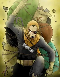 Mimaru: The Dirty Ninja cover