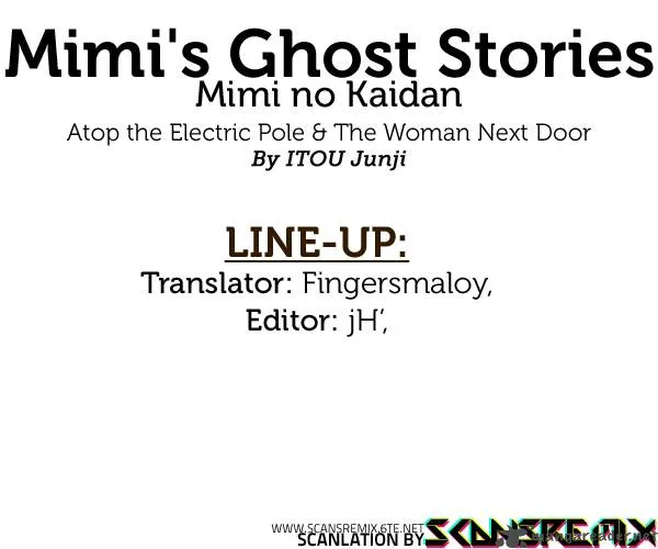 Mimi's Ghost Stories Chapter 1 page 1