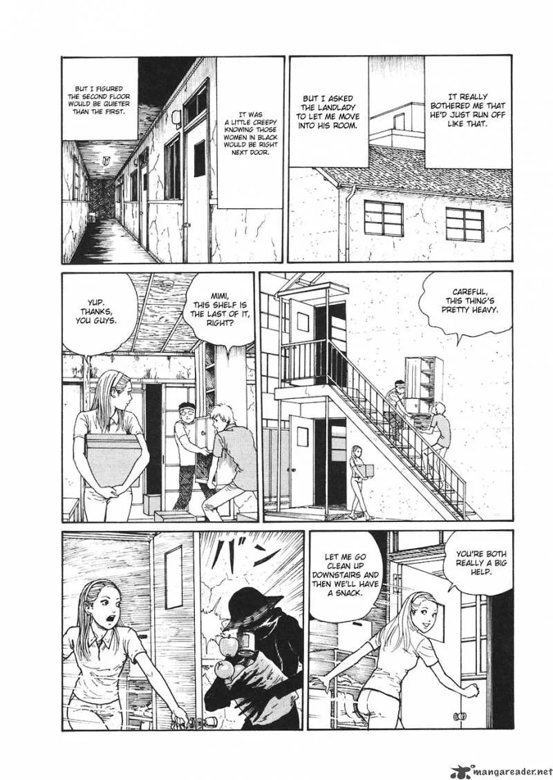 Mimi's Ghost Stories Chapter 1 page 26