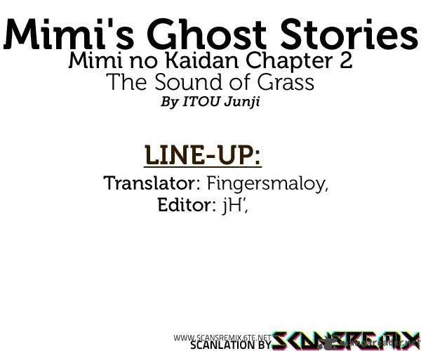 Mimi's Ghost Stories Chapter 2 page 1