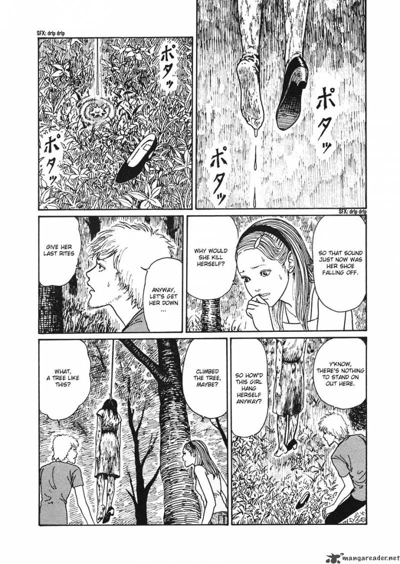 Mimi's Ghost Stories Chapter 2 page 7