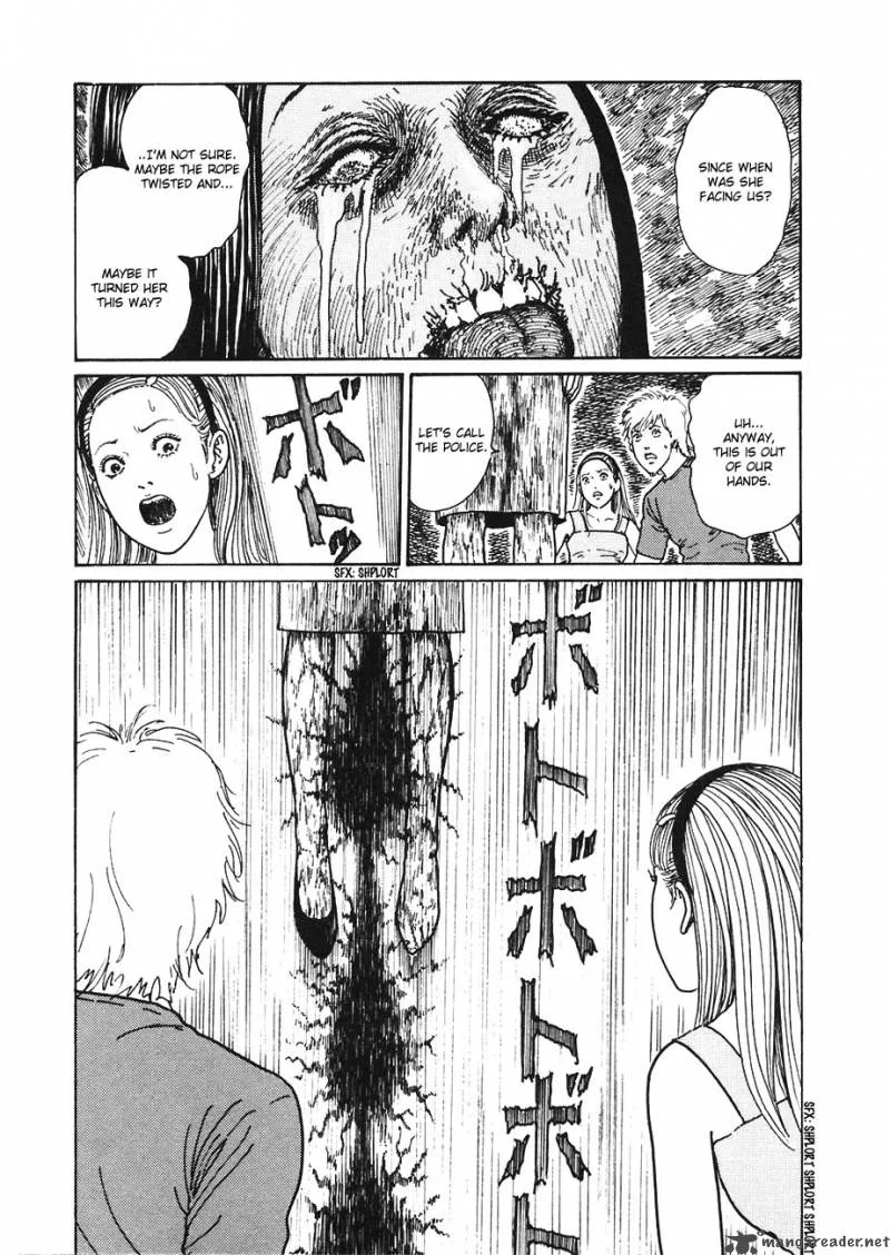Mimi's Ghost Stories Chapter 2 page 10