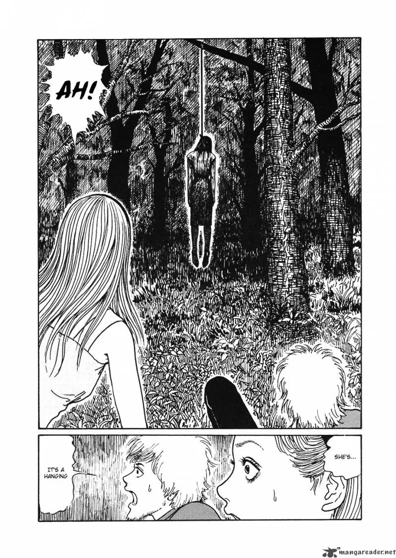 Mimi's Ghost Stories Chapter 2 page 5