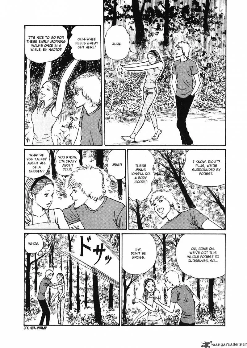 Mimi's Ghost Stories Chapter 2 page 3