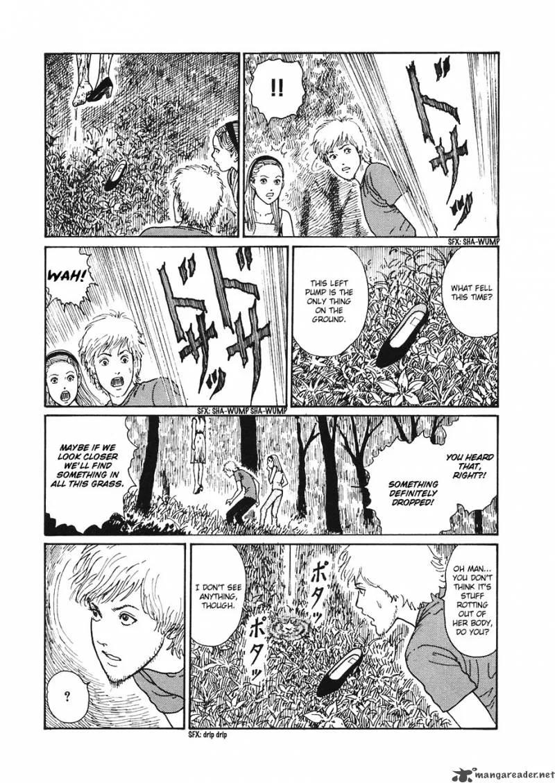 Mimi's Ghost Stories Chapter 2 page 8