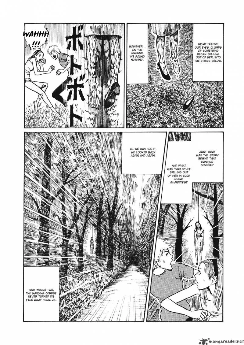 Mimi's Ghost Stories Chapter 2 page 11