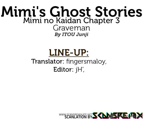 Mimi's Ghost Stories Chapter 3 page 1