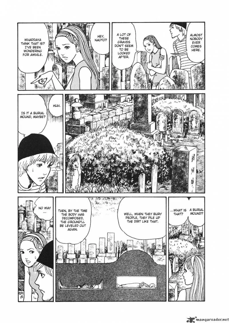 Mimi's Ghost Stories Chapter 3 page 6