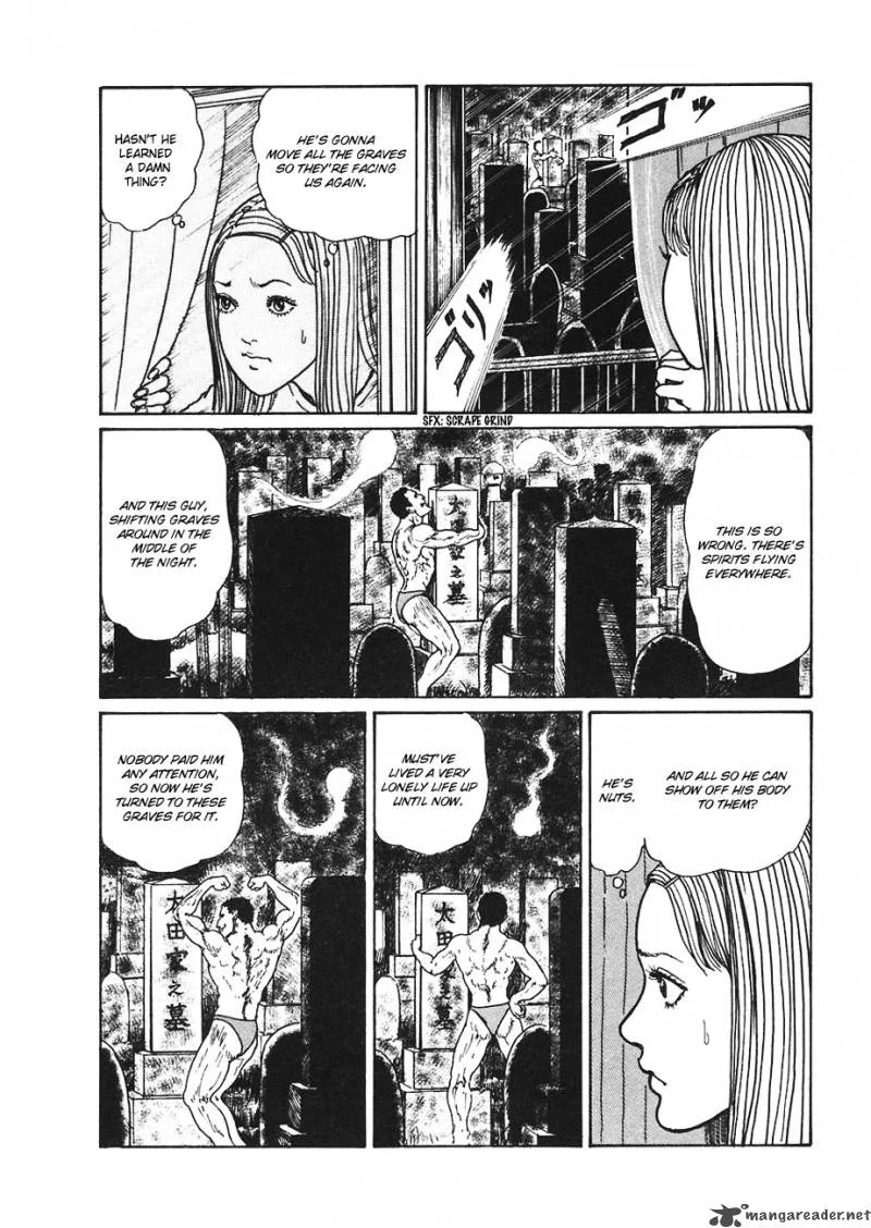 Mimi's Ghost Stories Chapter 3 page 33