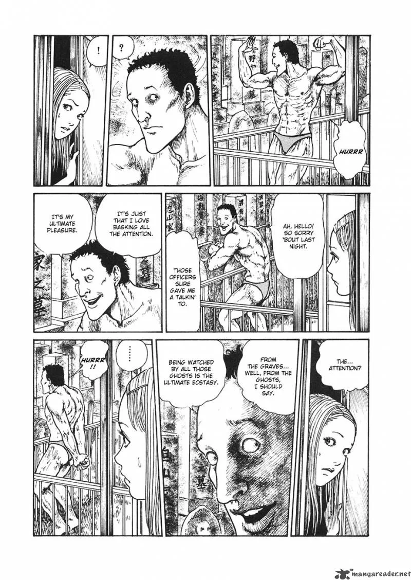 Mimi's Ghost Stories Chapter 3 page 30