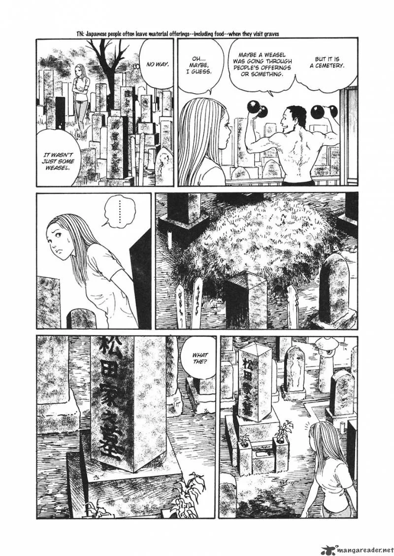Mimi's Ghost Stories Chapter 3 page 11