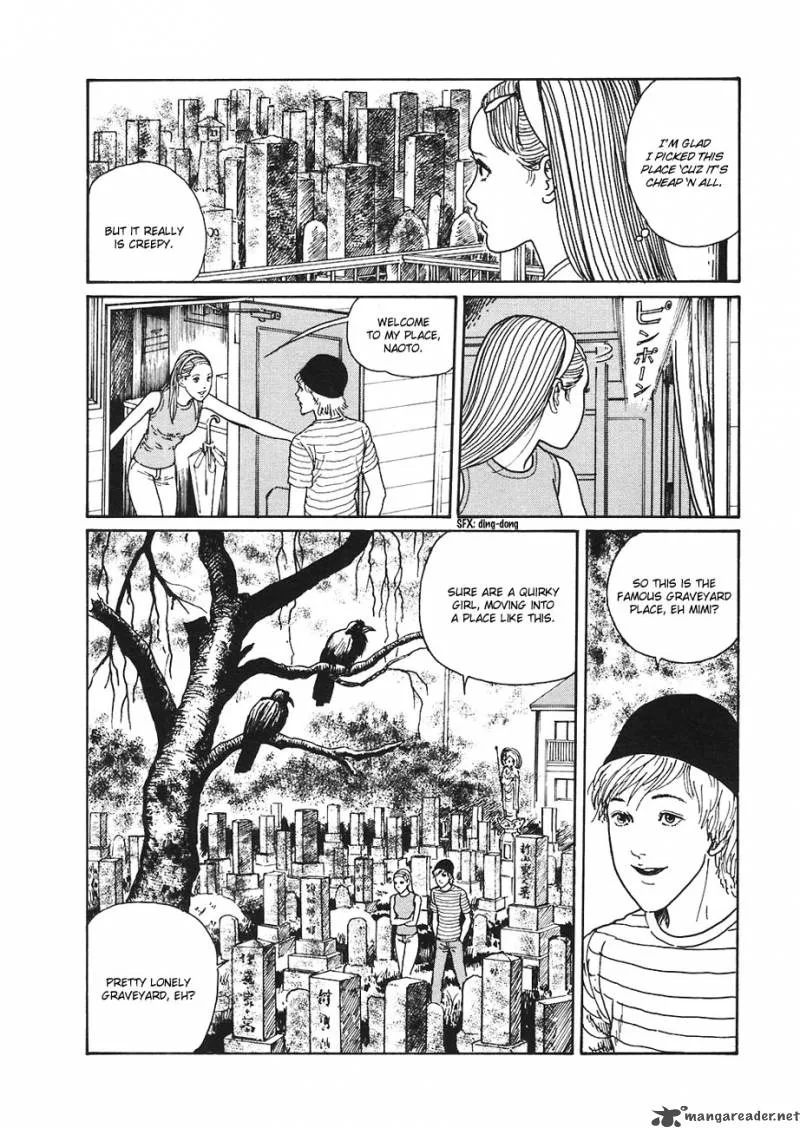 Mimi's Ghost Stories Chapter 3 page 5