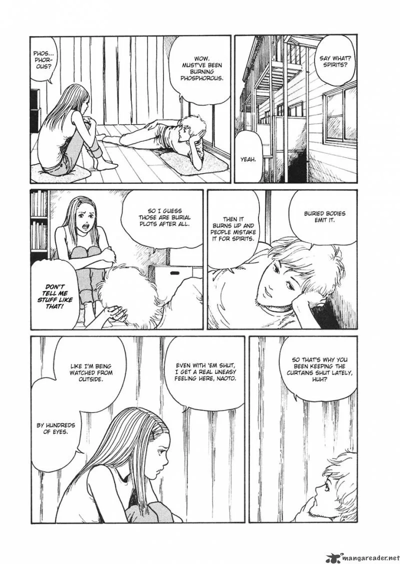 Mimi's Ghost Stories Chapter 3 page 14