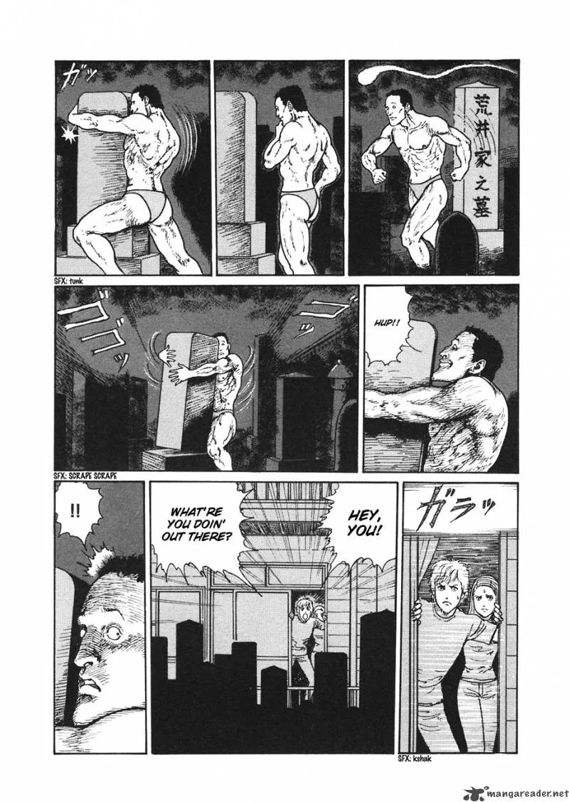 Mimi's Ghost Stories Chapter 3 page 23