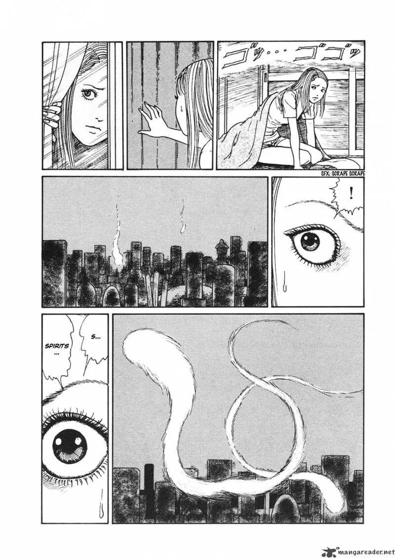 Mimi's Ghost Stories Chapter 3 page 13