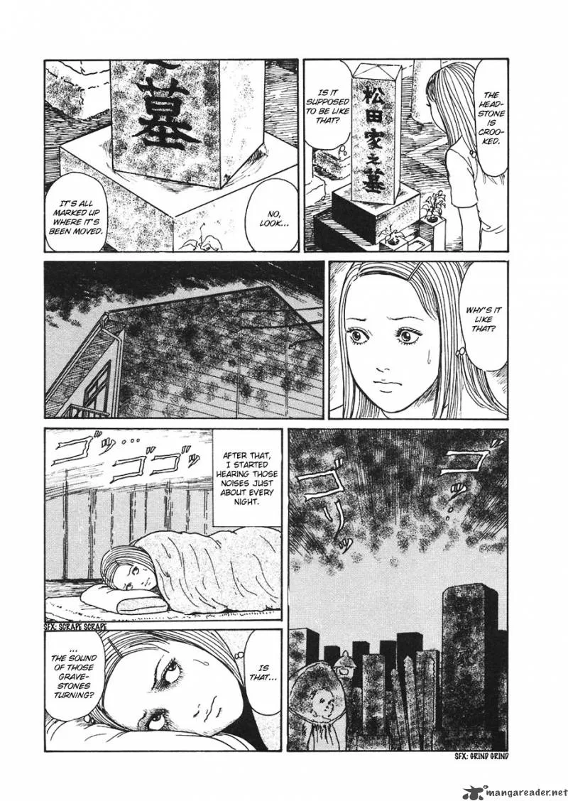 Mimi's Ghost Stories Chapter 3 page 12