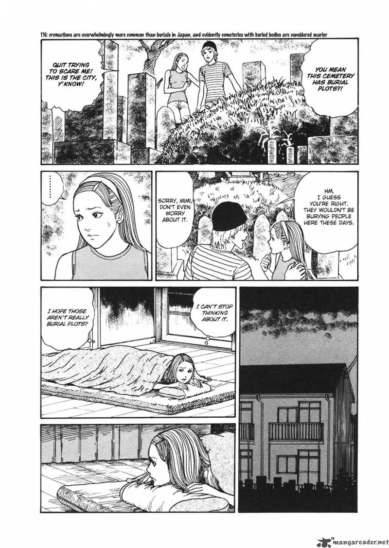 Mimi's Ghost Stories Chapter 3 page 7