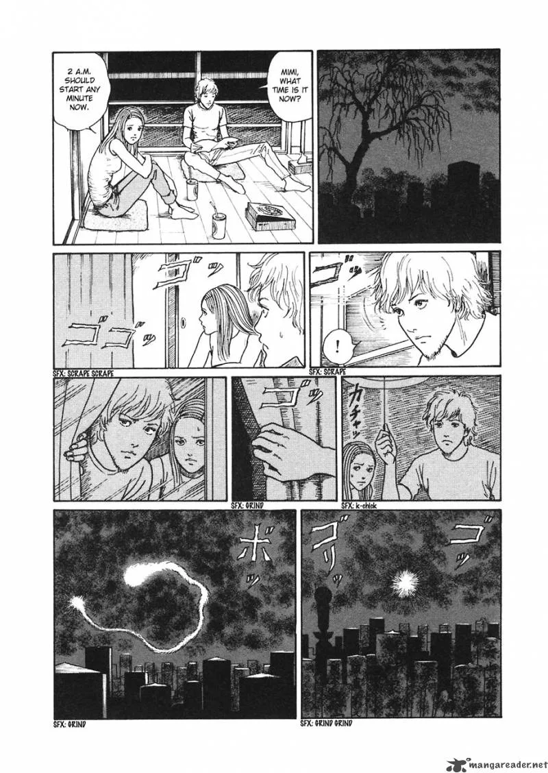 Mimi's Ghost Stories Chapter 3 page 19