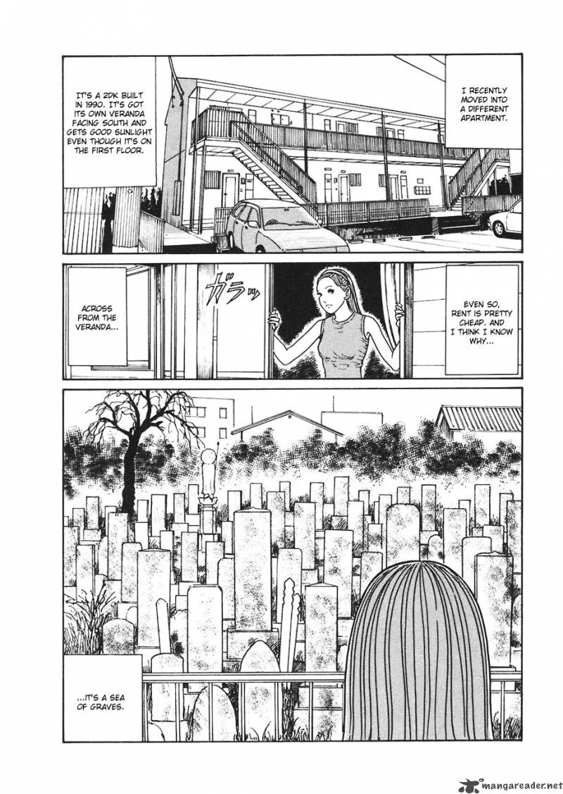 Mimi's Ghost Stories Chapter 3 page 3