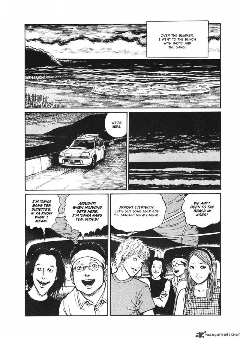 Mimi's Ghost Stories Chapter 4 page 3
