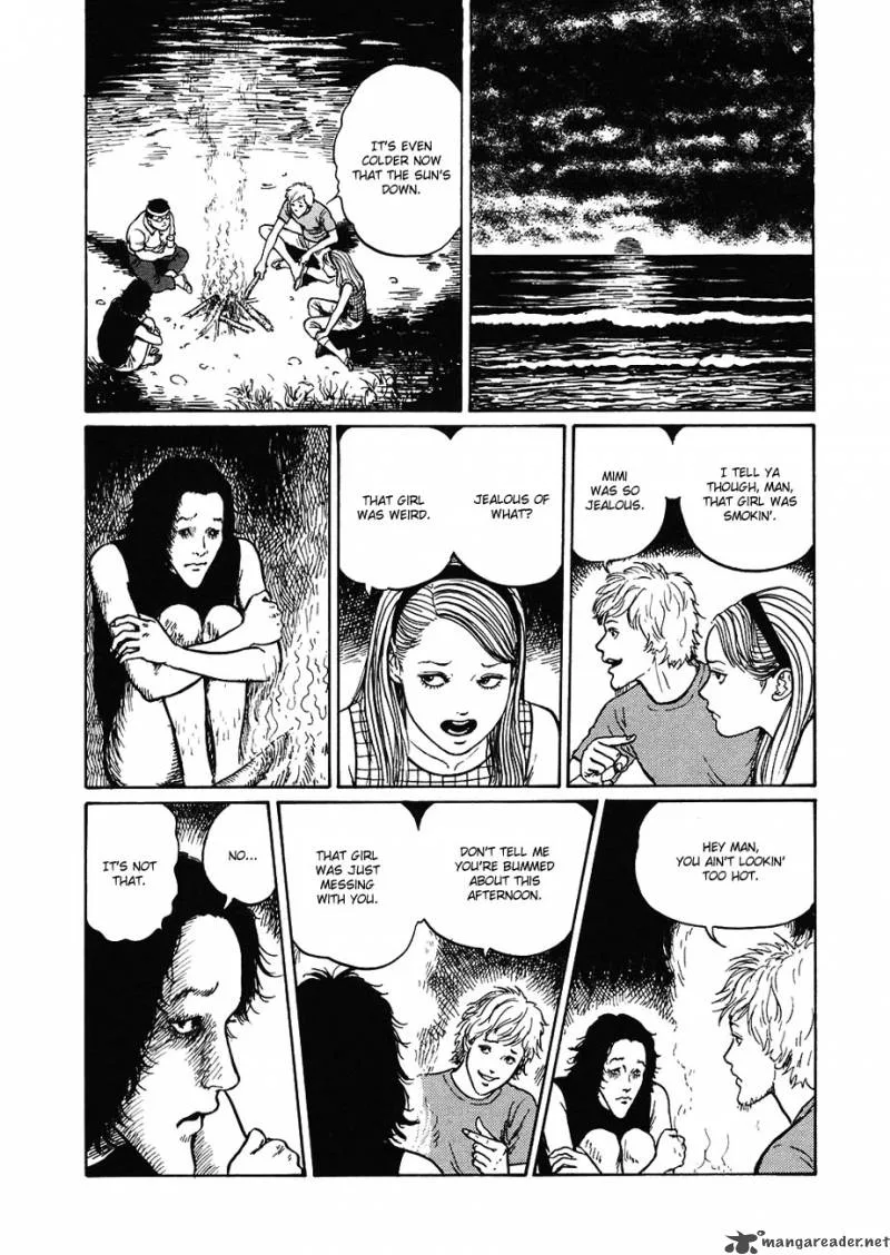 Mimi's Ghost Stories Chapter 4 page 17