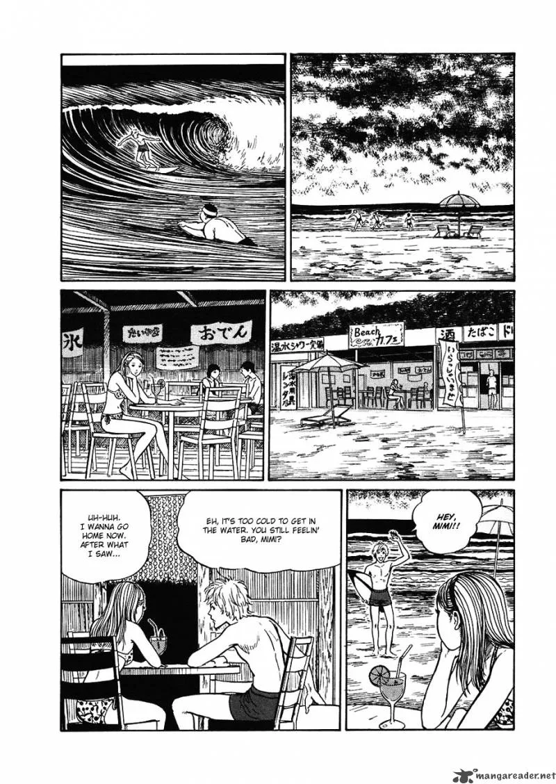 Mimi's Ghost Stories Chapter 4 page 9