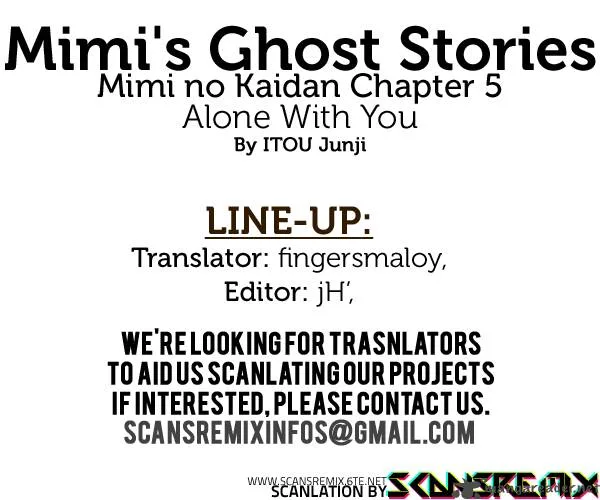 Mimi's Ghost Stories Chapter 5 page 1