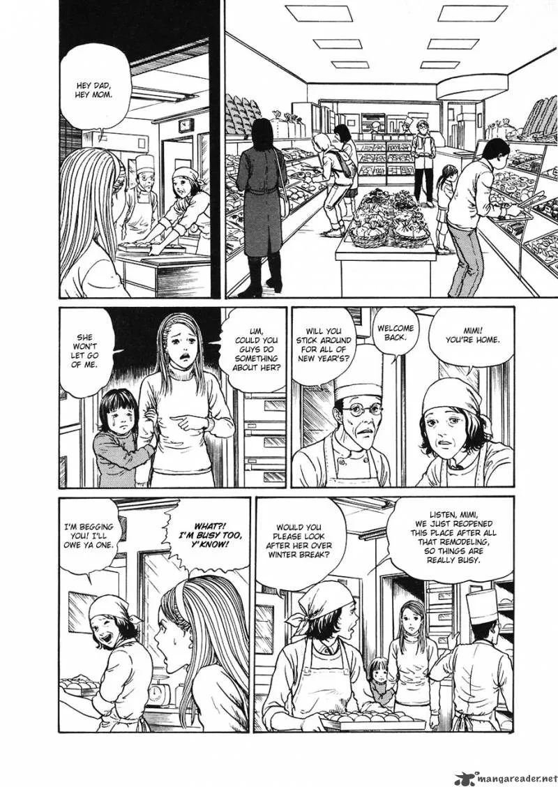 Mimi's Ghost Stories Chapter 5 page 8
