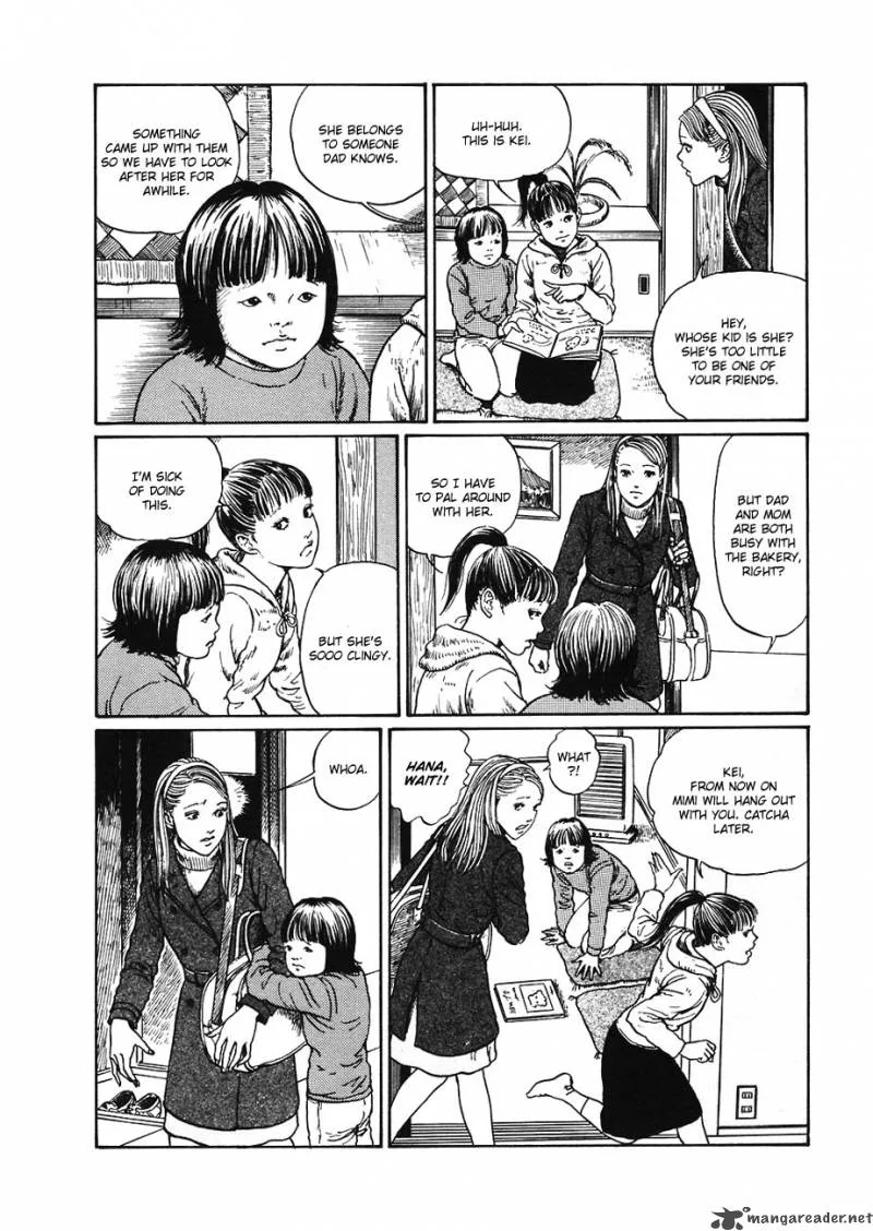 Mimi's Ghost Stories Chapter 5 page 6