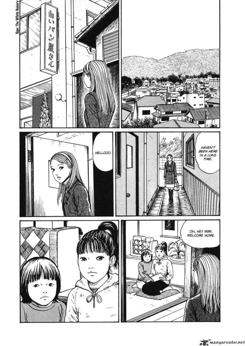 Mimi's Ghost Stories Chapter 5 page 5