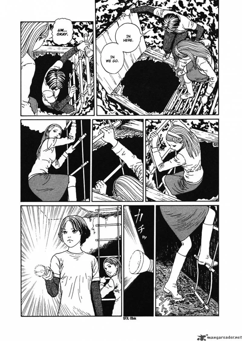 Mimi's Ghost Stories Chapter 6 page 8