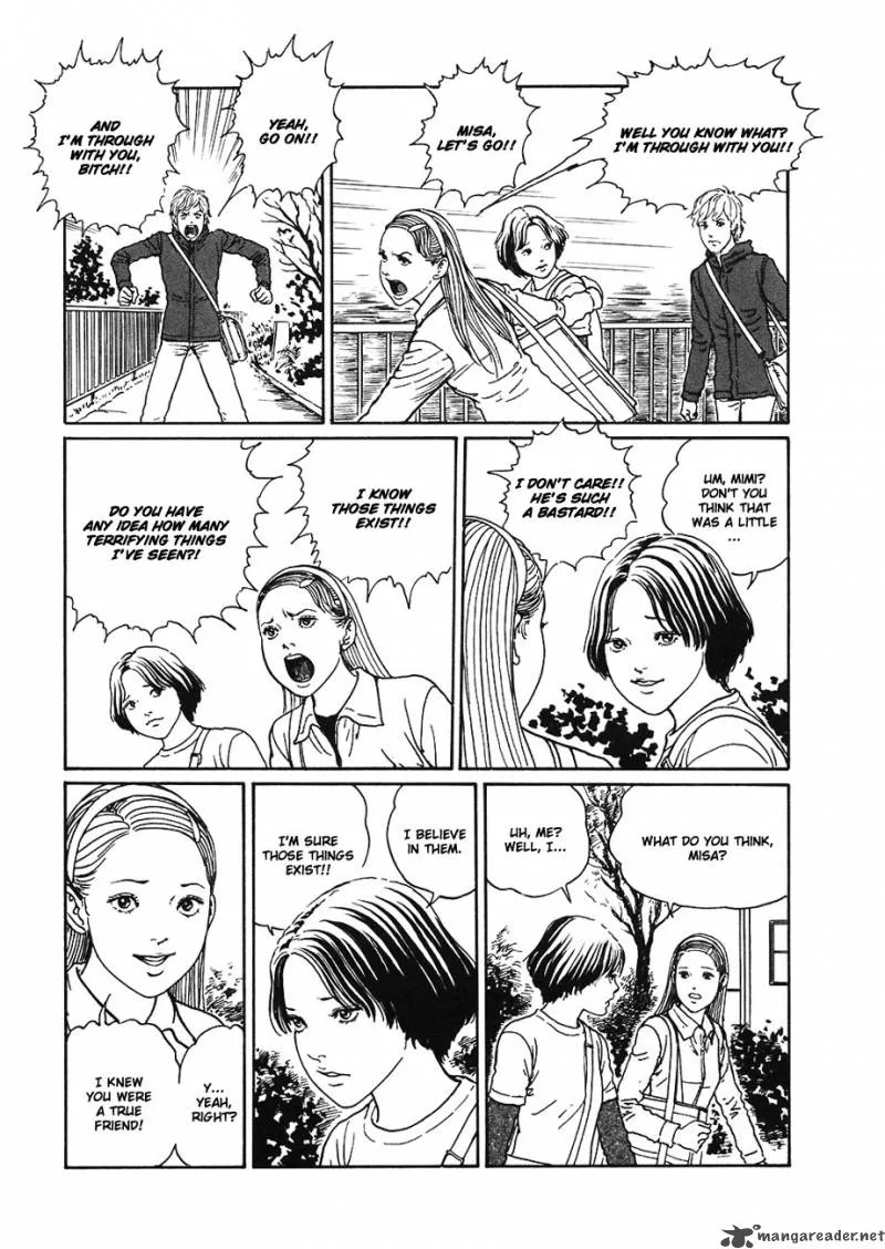 Mimi's Ghost Stories Chapter 6 page 4