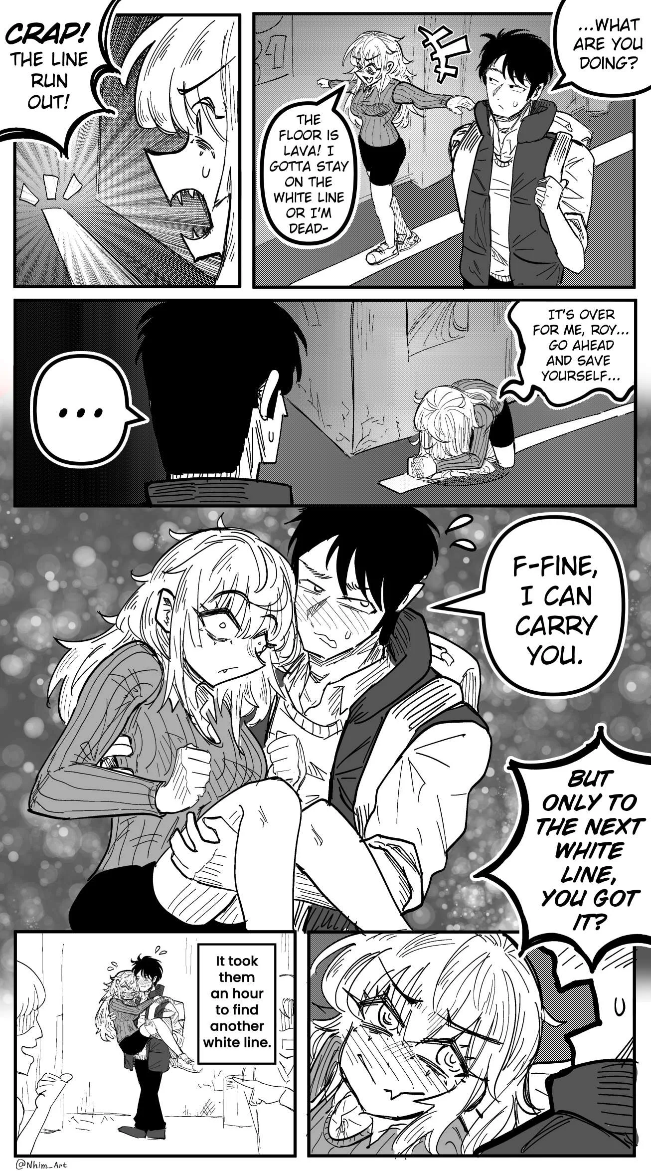Mimi Chapter 107 page 1