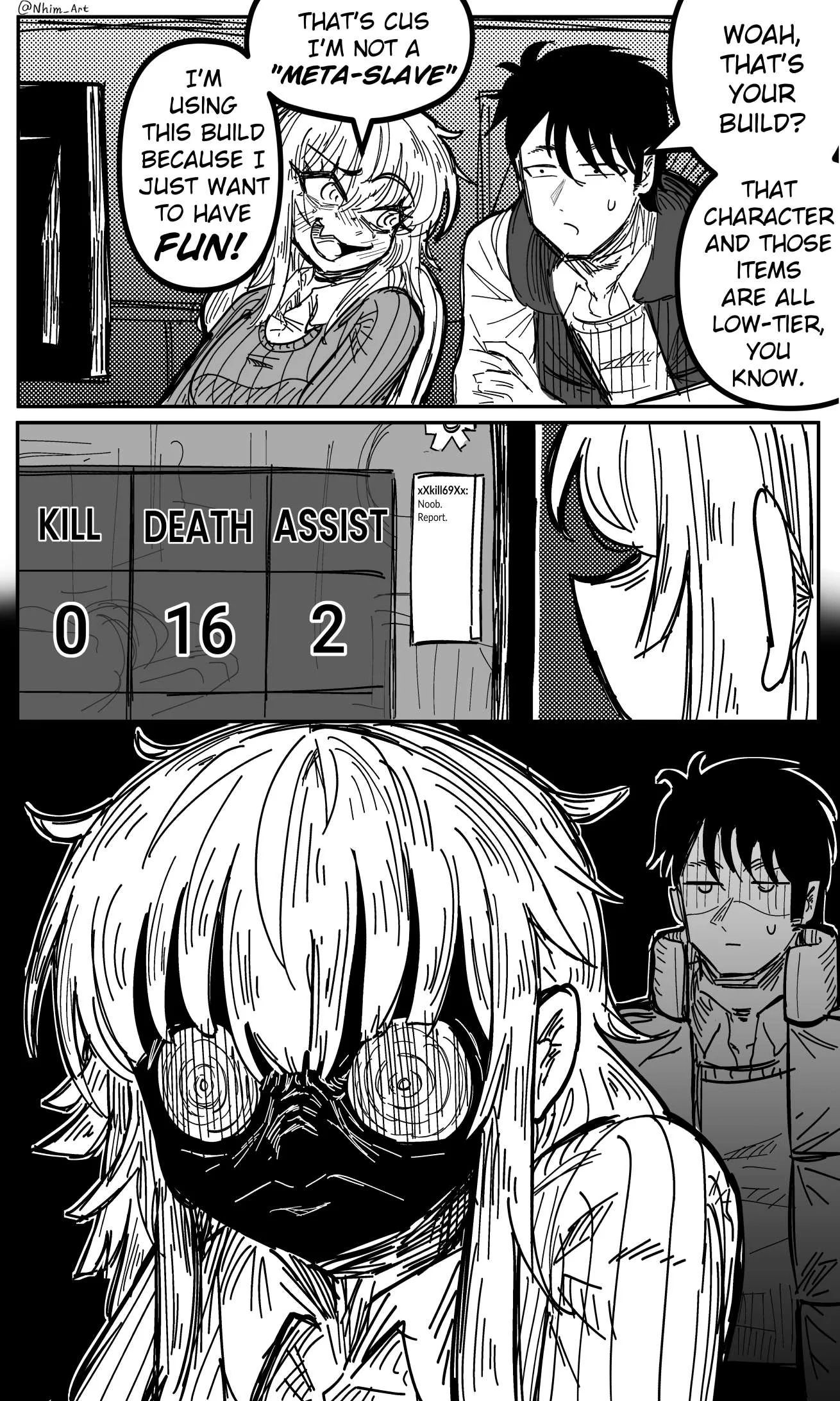 Mimi Chapter 118 page 1