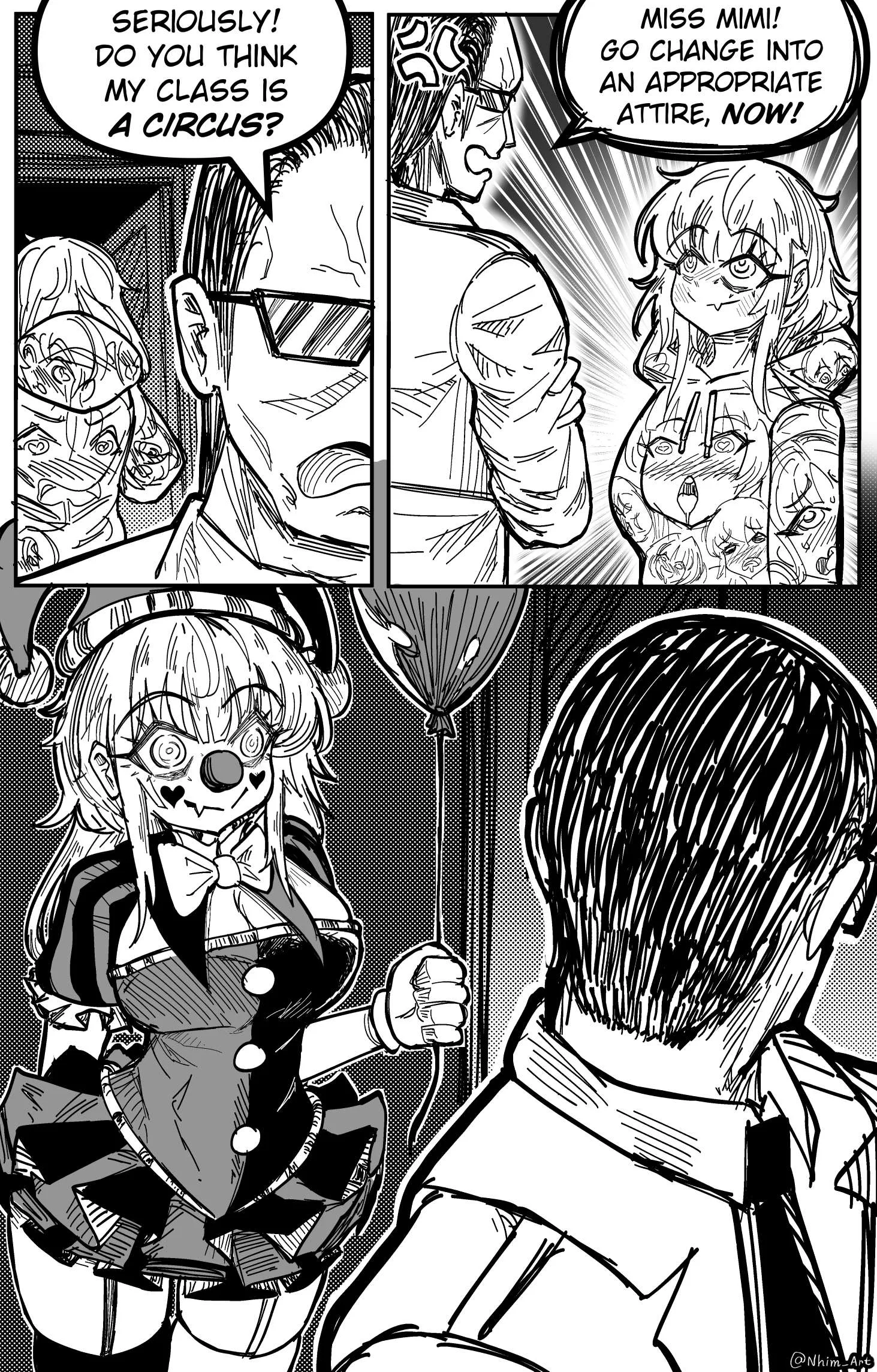 Mimi Chapter 119 page 1