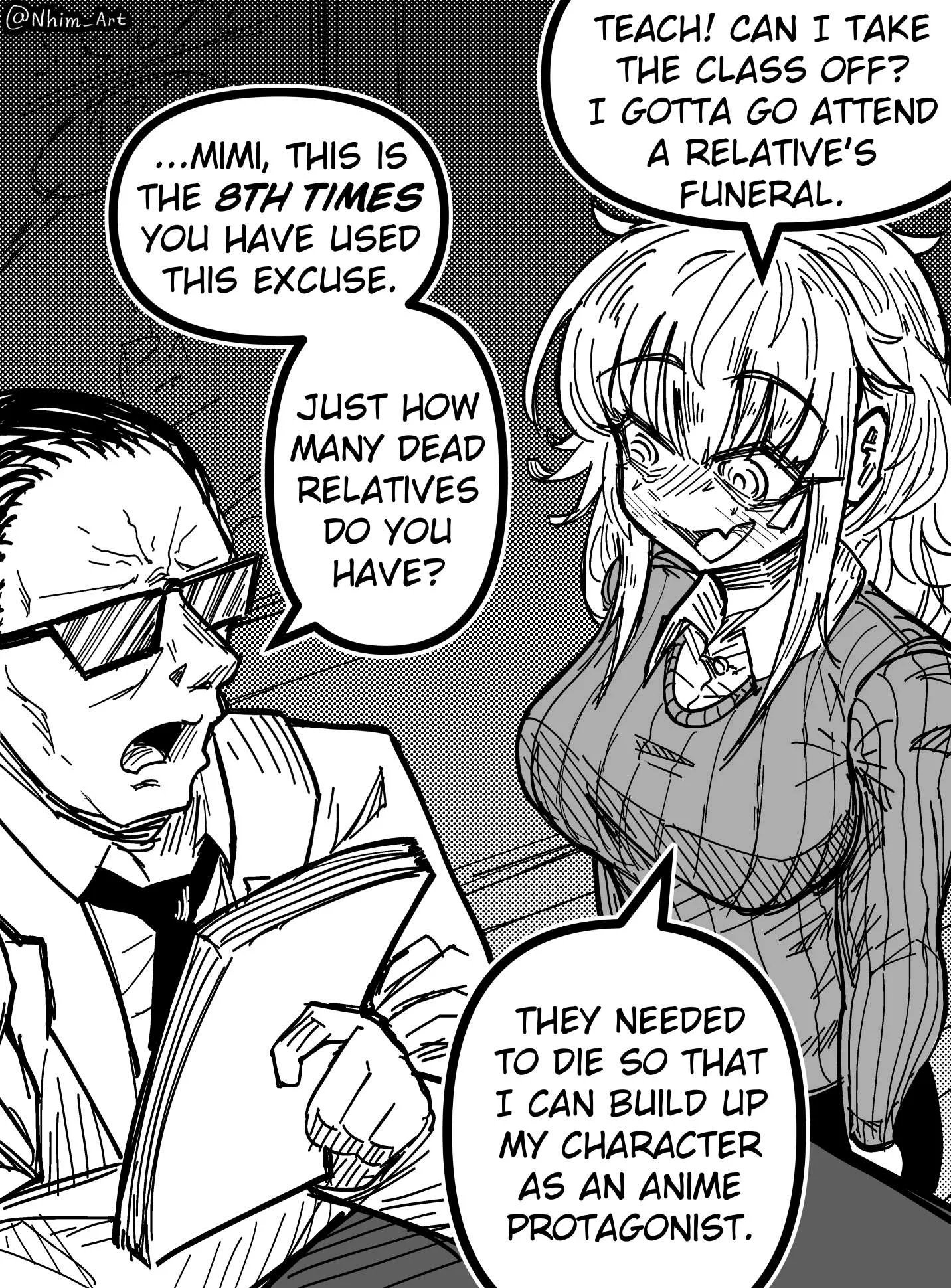 Mimi Chapter 125 page 1