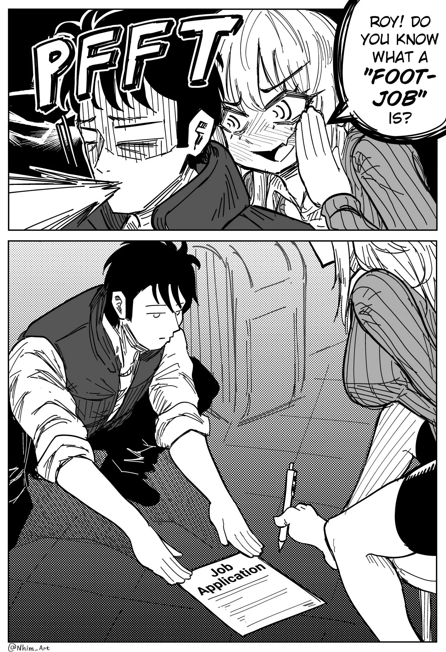 Mimi Chapter 126 page 1